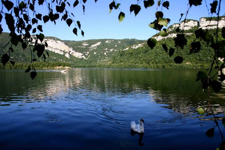 Wohnwagen für 6 Personen, mit Terrasse, mit Haustier in Franche-Comté - 4