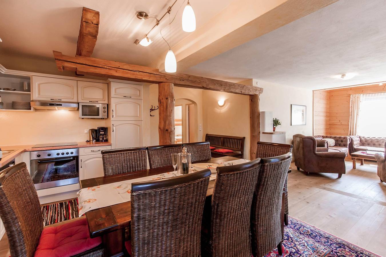 Ganze Ferienwohnung, Appartement, 3 Schlafzimmer in Sankt Johann in Tirol, Kaisergebirge