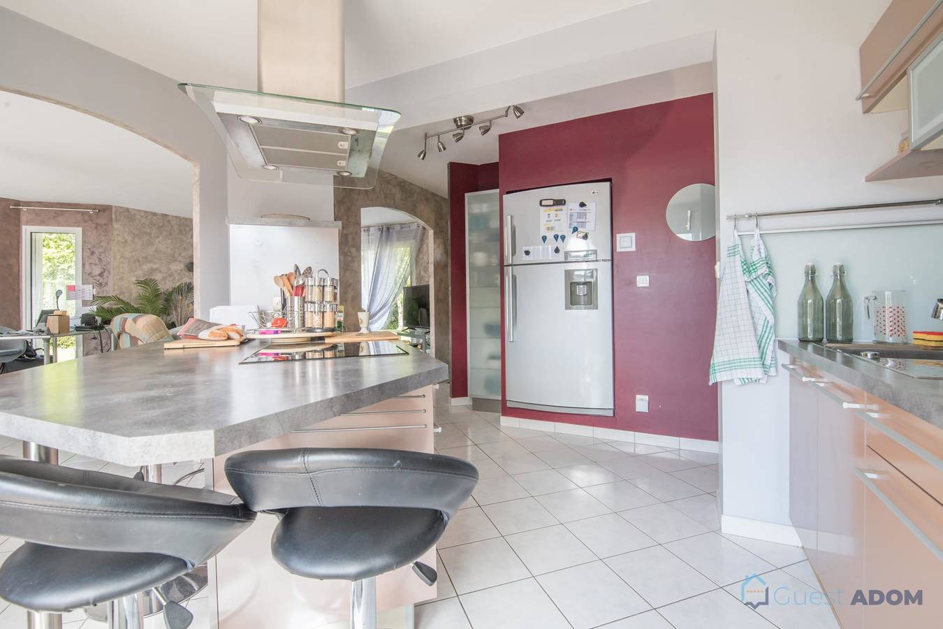 Casa de vacaciones para 8 personas con jardín in Chauvé, Valle del Loira