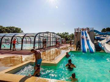 Camping pour 6 personnes, avec bassin pour enfant en Loire-Atlantique