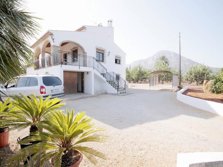 Casa rural para 6 personas, con jardín en Jávea - 2