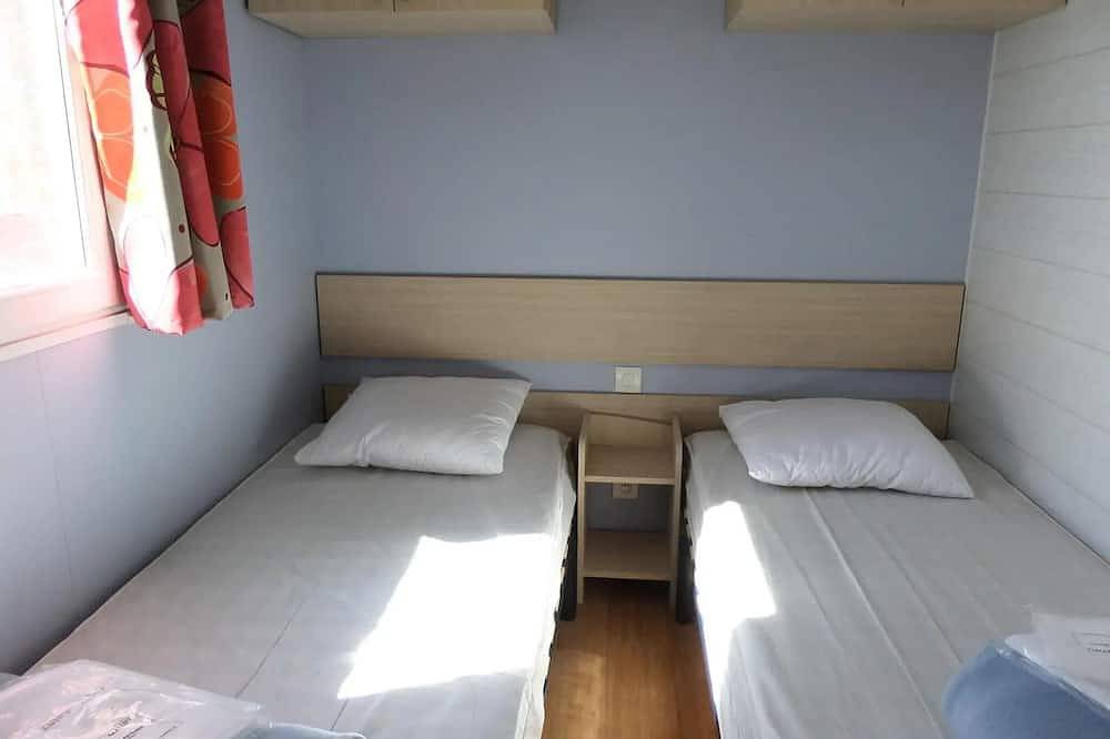 Domaine Sainte Veziane *** - Mobilheim Komfort 3 Zimmer 4/6 Personen in Bessan, Mittelmeerküste (Frankreich)