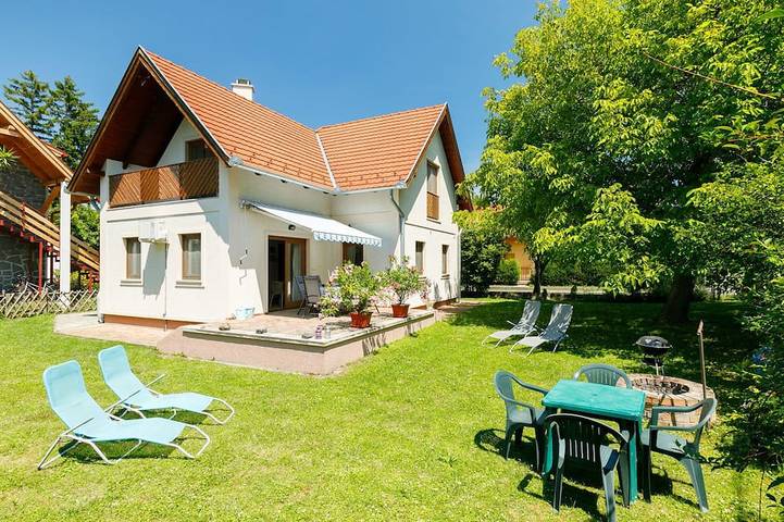 Ferienwohnung für 4 Personen, mit Garten - 1