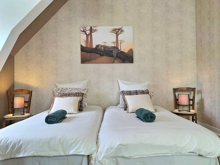 Chambre d’hôte pour 2 personnes, avec piscine et jardin dans la Sarthe - 3