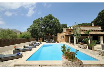 Villa in el Vilà, Pollença für 8 
