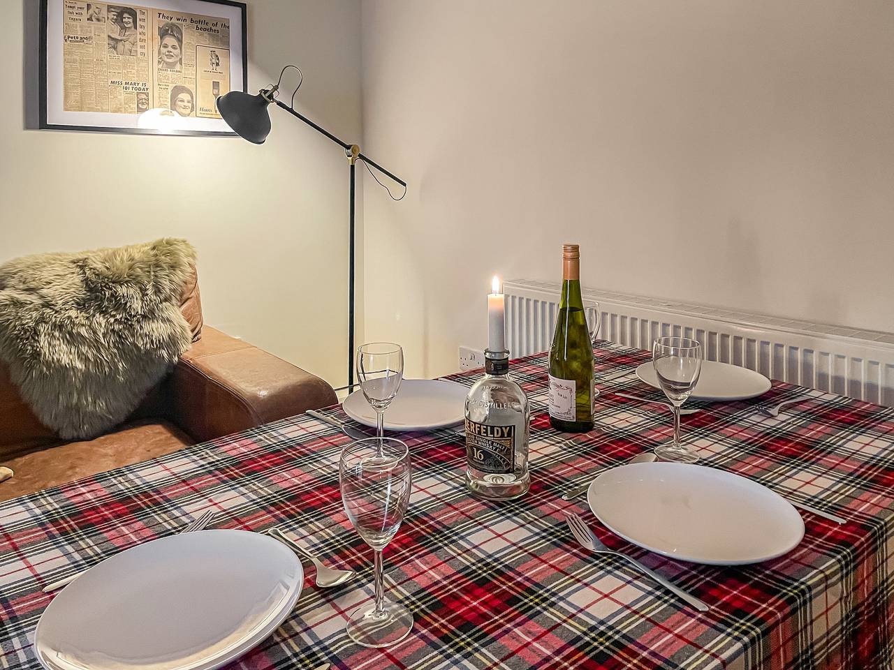 Fonseca Cottage in Aberfeldy, Perthshire