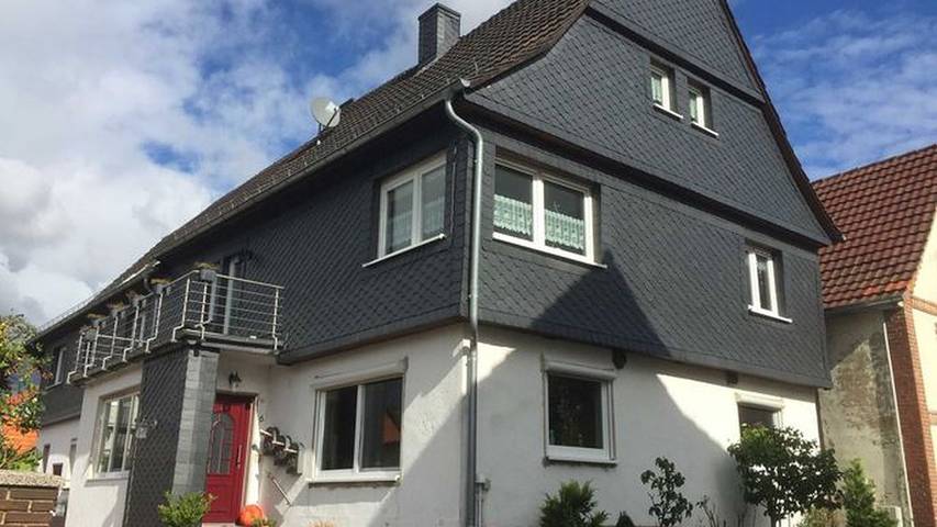 Ferienwohnung für 2 Personen, mit Balkon in Bad Zwesten