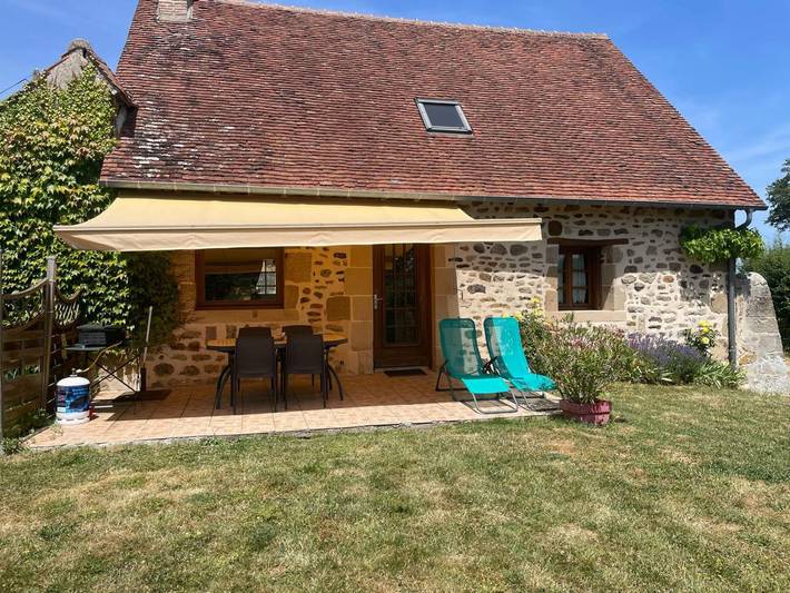 Gîte für 4 Personen, mit Terrasse und Garten, mit Haustier - 1