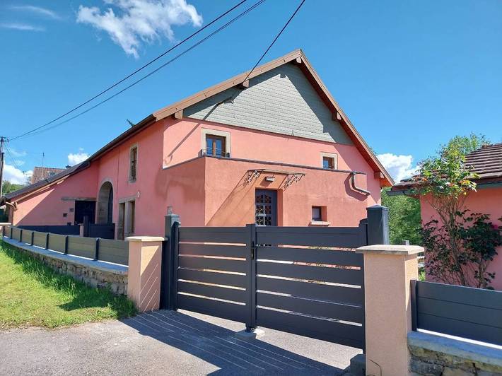 Gîte pour 5 personnes, avec terrasse et jardin dans Haute-Saône - 3