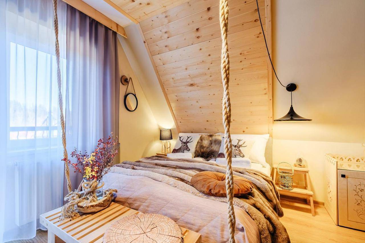 Cały apartament wypoczynkowy, Willa Jodła Jacuzzi&Sauna in Poronin, Karpaty (Polska)