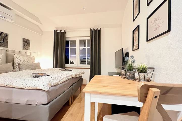 Ferienwohnung für 2 Personen, mit Terrasse in Kehl - 4