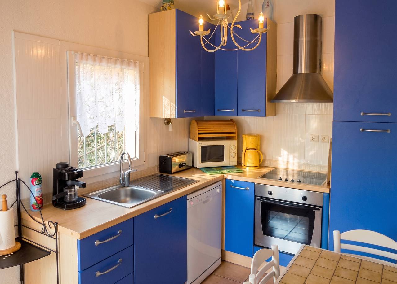 Einladendes Haus mit Bergblick in Sainte-Maxime in Sainte-Maxime, Mittelmeerküste (Frankreich)