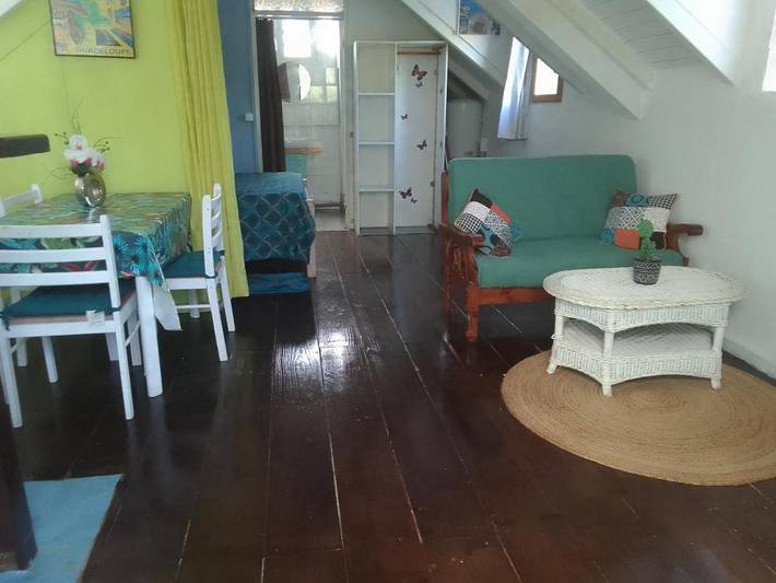 Ferienwohnung für 2 Personen, mit Garten und Ausblick - 1