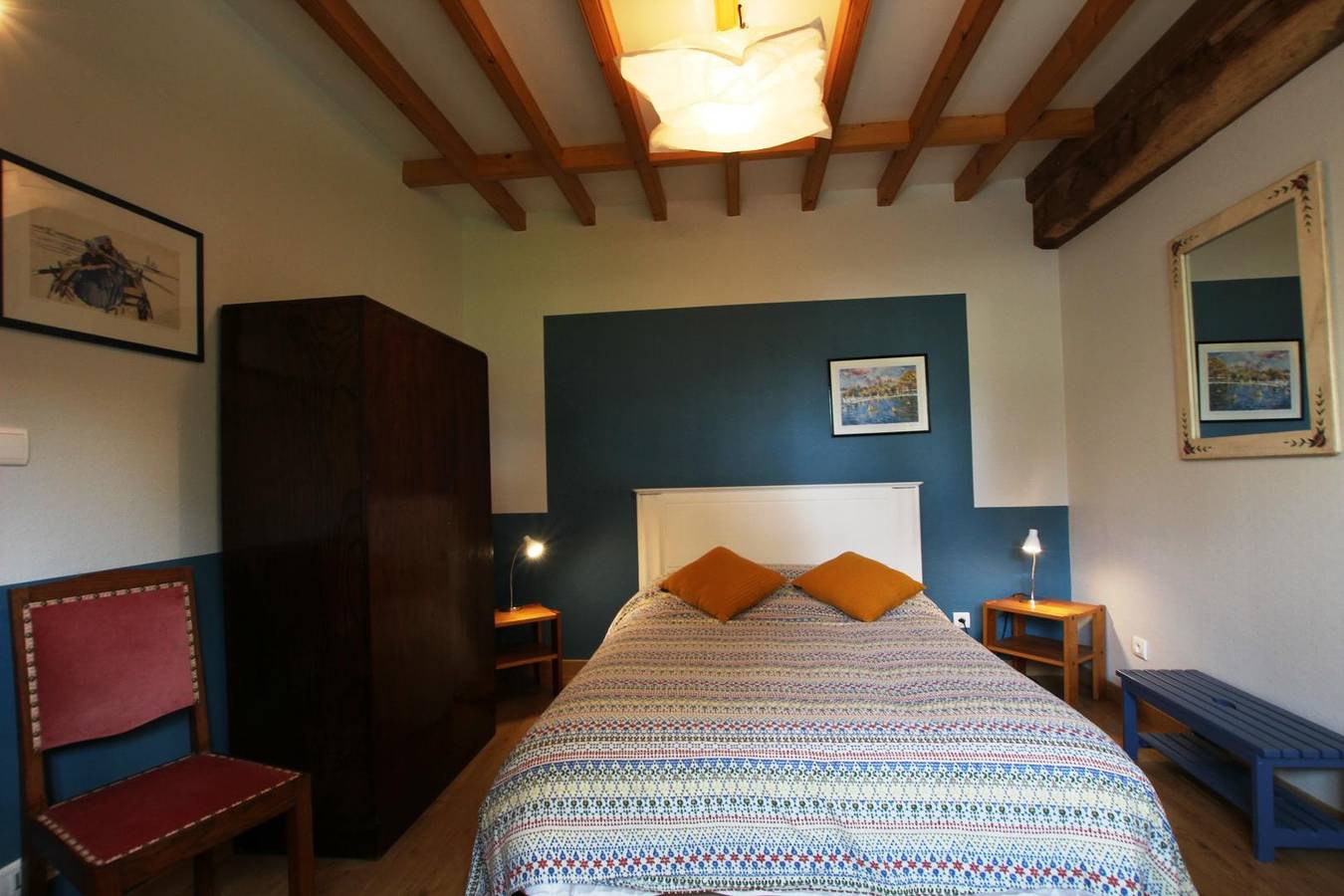 Gîte Albert in Braffais, Côte de la Déroute