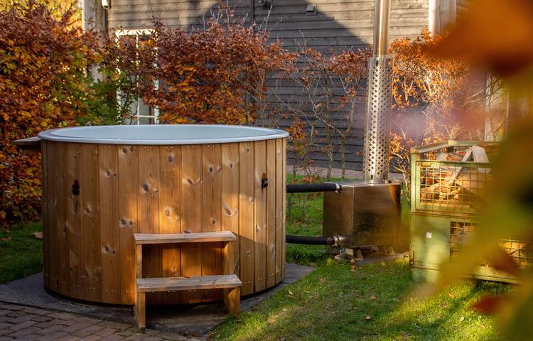 Ferienhaus für 5 Personen, mit Balkon/Terrasse und Terrasse sowie Garten und Sauna in den Niederlande - 2