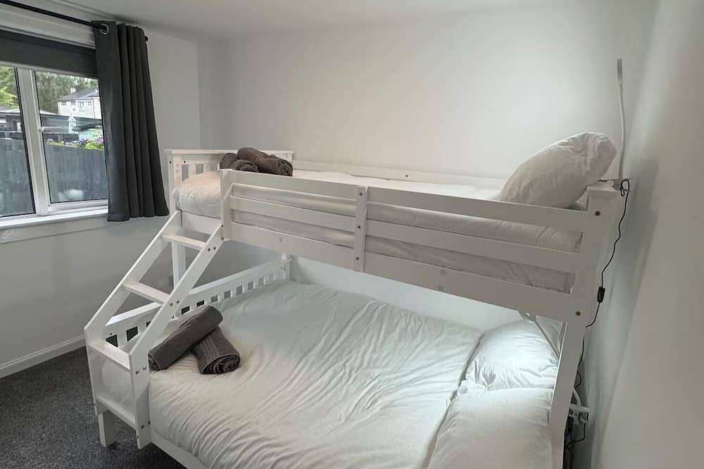 Ganze Wohnung, Family - Garden - Parking - Wifi - Sleeps 5 in Stirling, Clackmannanshire