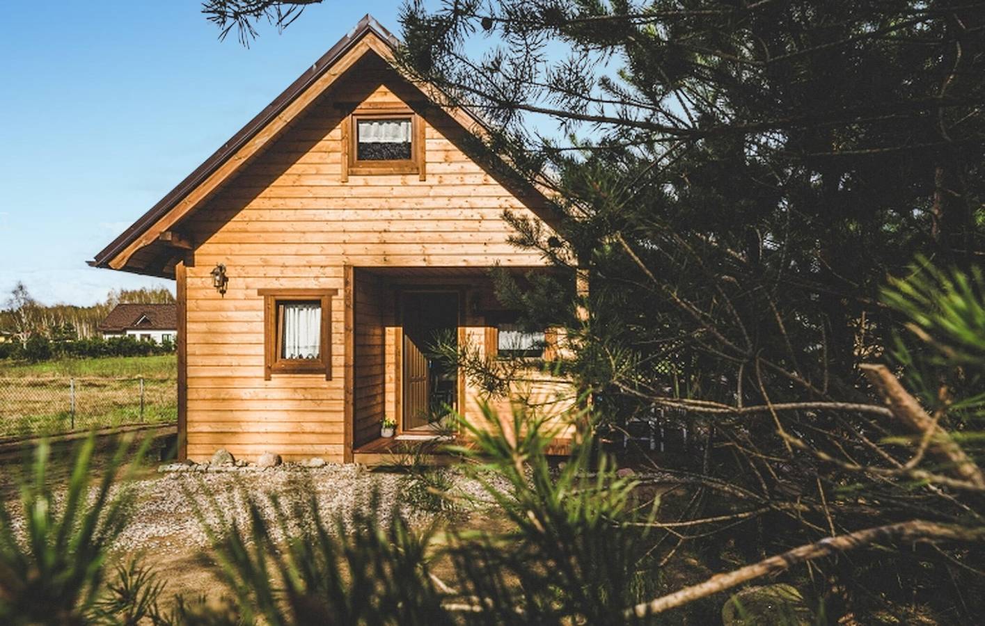 Ferienhaus für 5 Personen mit Terrasse in Tucheler Heide