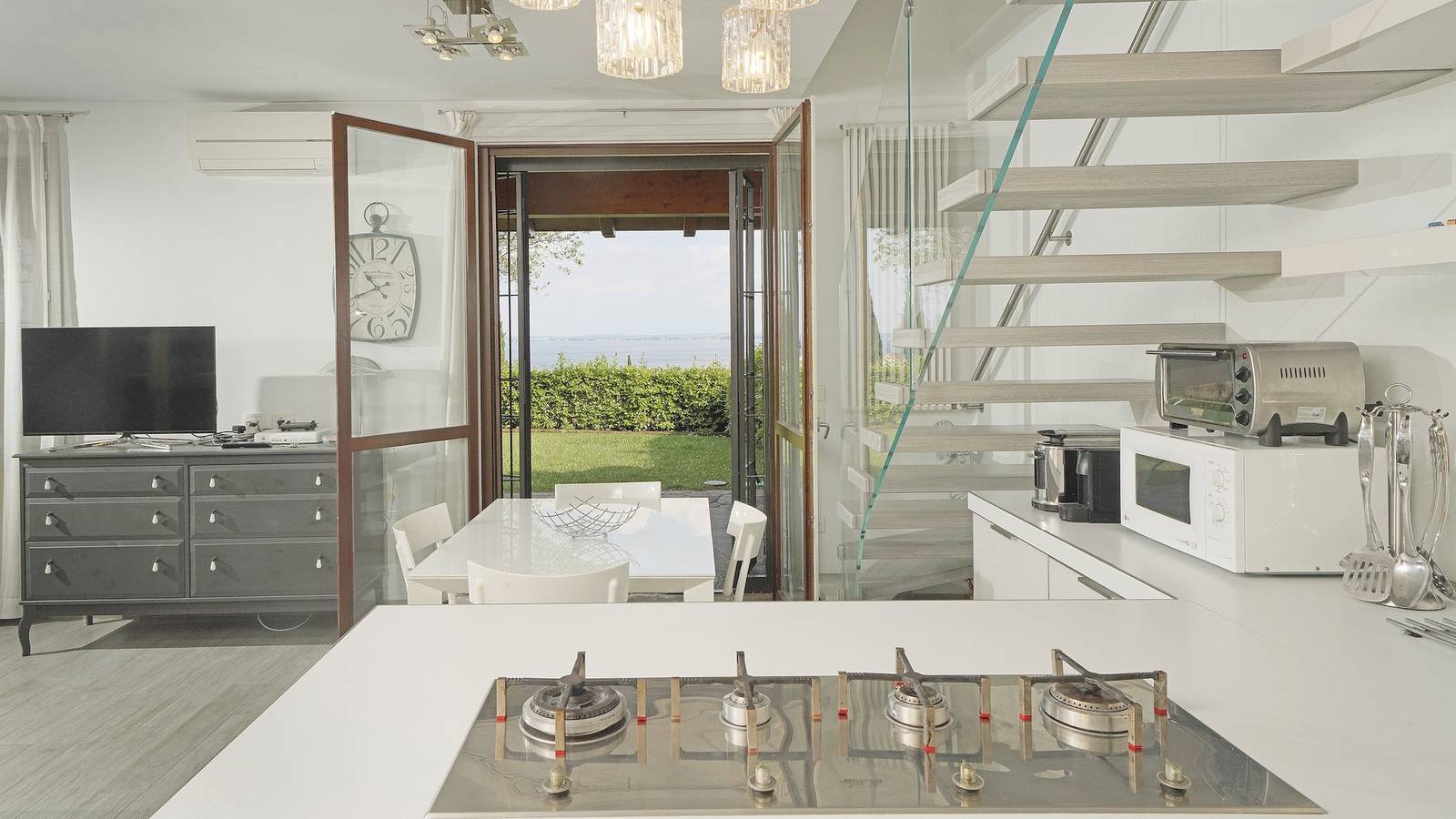 Garda Prestige Retreat in Moniga del Garda, Gardasee-Berge