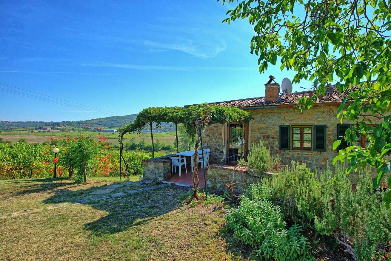 Villa für 9 Personen mit Pool in Pieve A Presciano, Laterina Pergine Valdarno