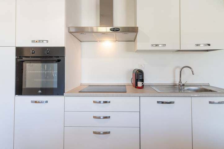 Ganze Wohnung, Apartment „La Dolce Vita 8 - Le Cedrat“ mit Meerblick, Wlan und Klimaanlage in Borgo, Bastia und Umgebung
