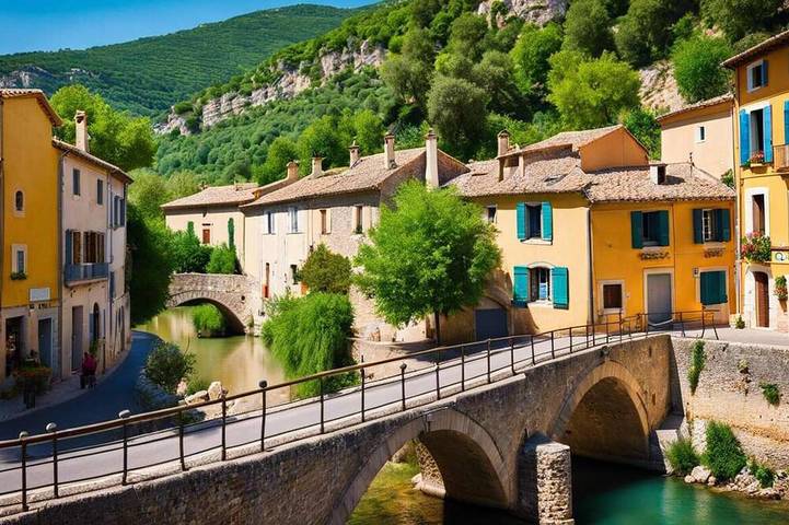 Holiday apartment for 2 people - 1