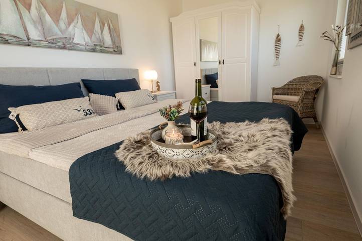 Havets Lyd im Nordseeresort- Strandnah, Terrasse, Infrarotsauna, modern in Büsum, Kreis Dithmarschen