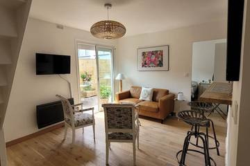 Villa pour 4 personnes, avec jacuzzi, animaux acceptés à La Baule-Escoublac