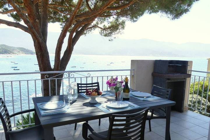 Location de vacances pour 4 personnes, avec jardin et balcon à Casaglione - 4