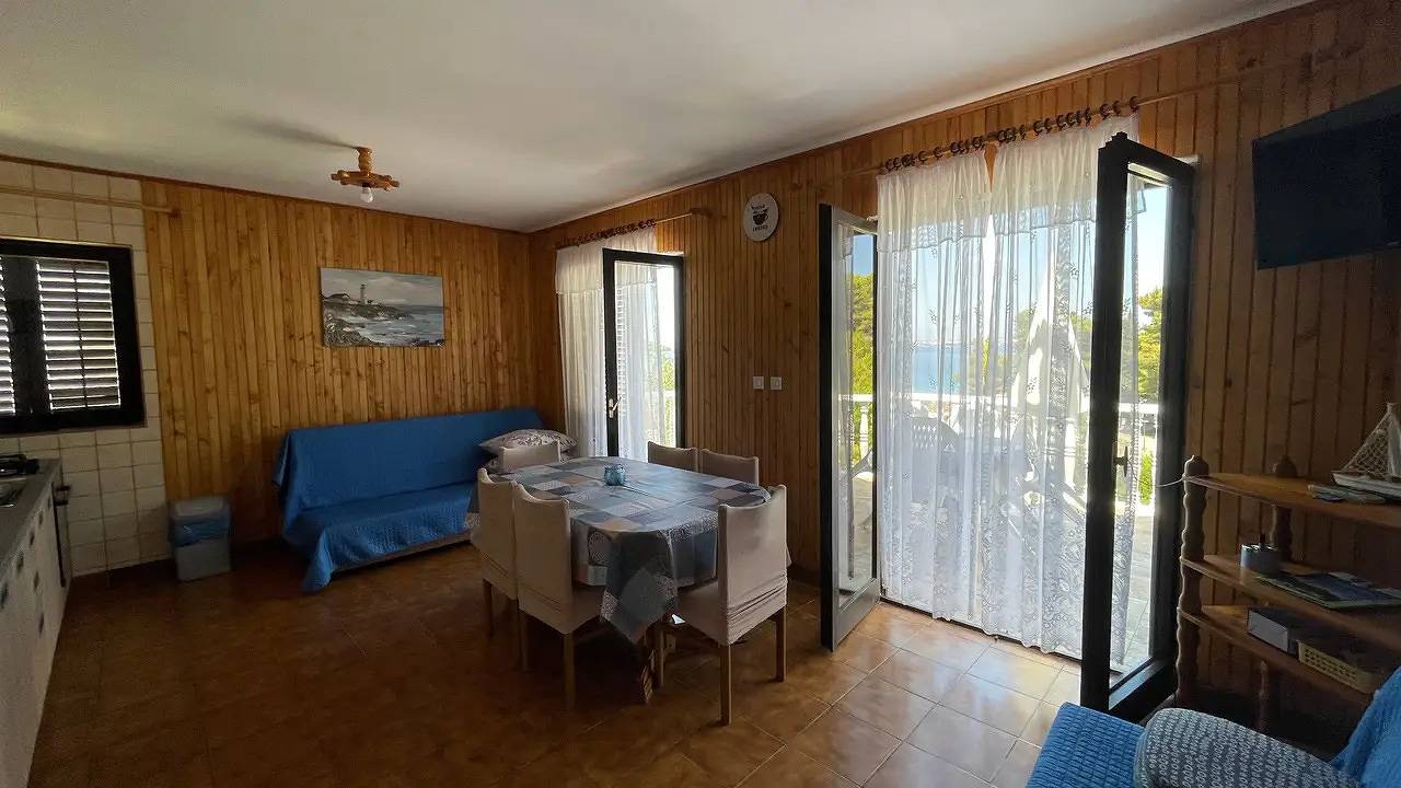 Ganze Ferienwohnung, Ferienwohnung für 6 Personen (54 m²) in Kali in Kali, Insel Ugljan