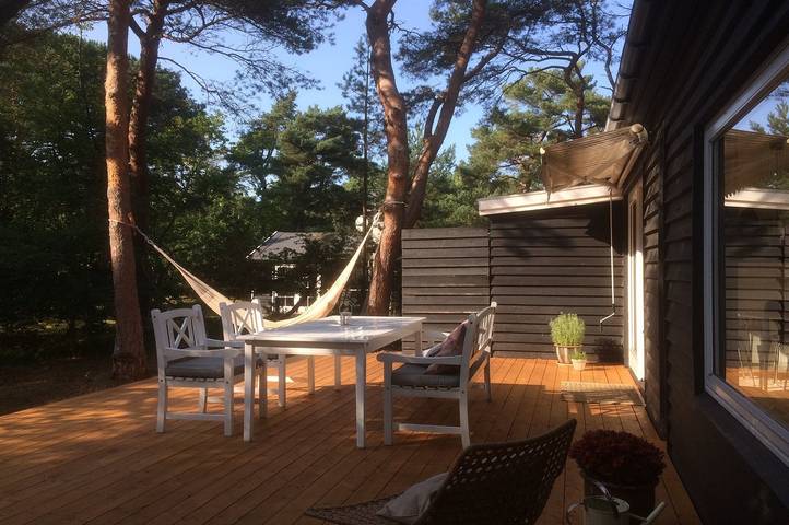 Ferieudlejning for 4 personer, med terrasse i Smidstrup