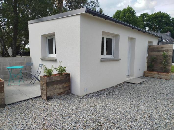 Casa de vacaciones para 2 personas, con terraza - 1