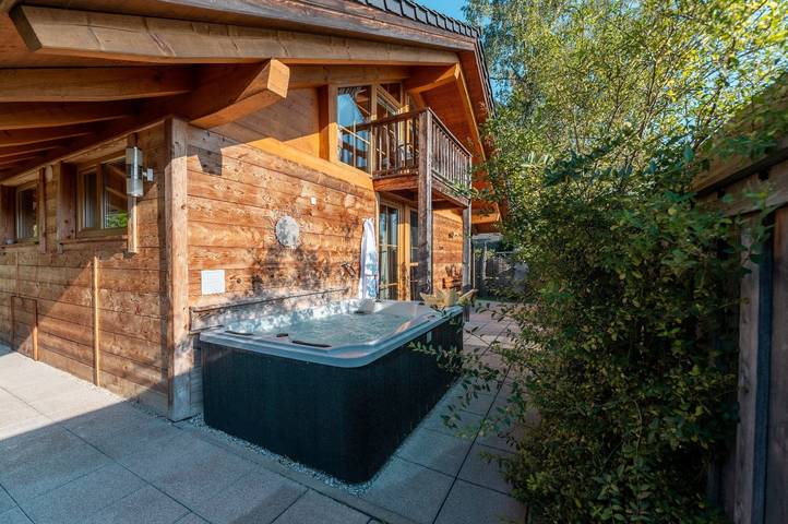 Ferienhaus für 6 Personen, mit Sauna und Whirlpool sowie Garten im Berchtesgadener Land - 4