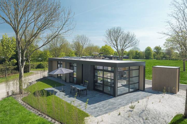 Huisje aan zee voor 4 personen in Friesland