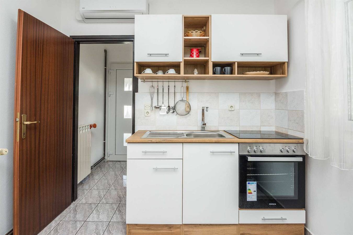 Cały apartament, Apartament wakacyjny dla 2 osób z balkon in Privlaka, Zadar