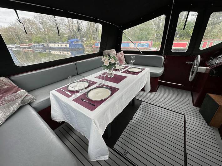 Boot für 6 Personen, mit Ausblick in London - 2