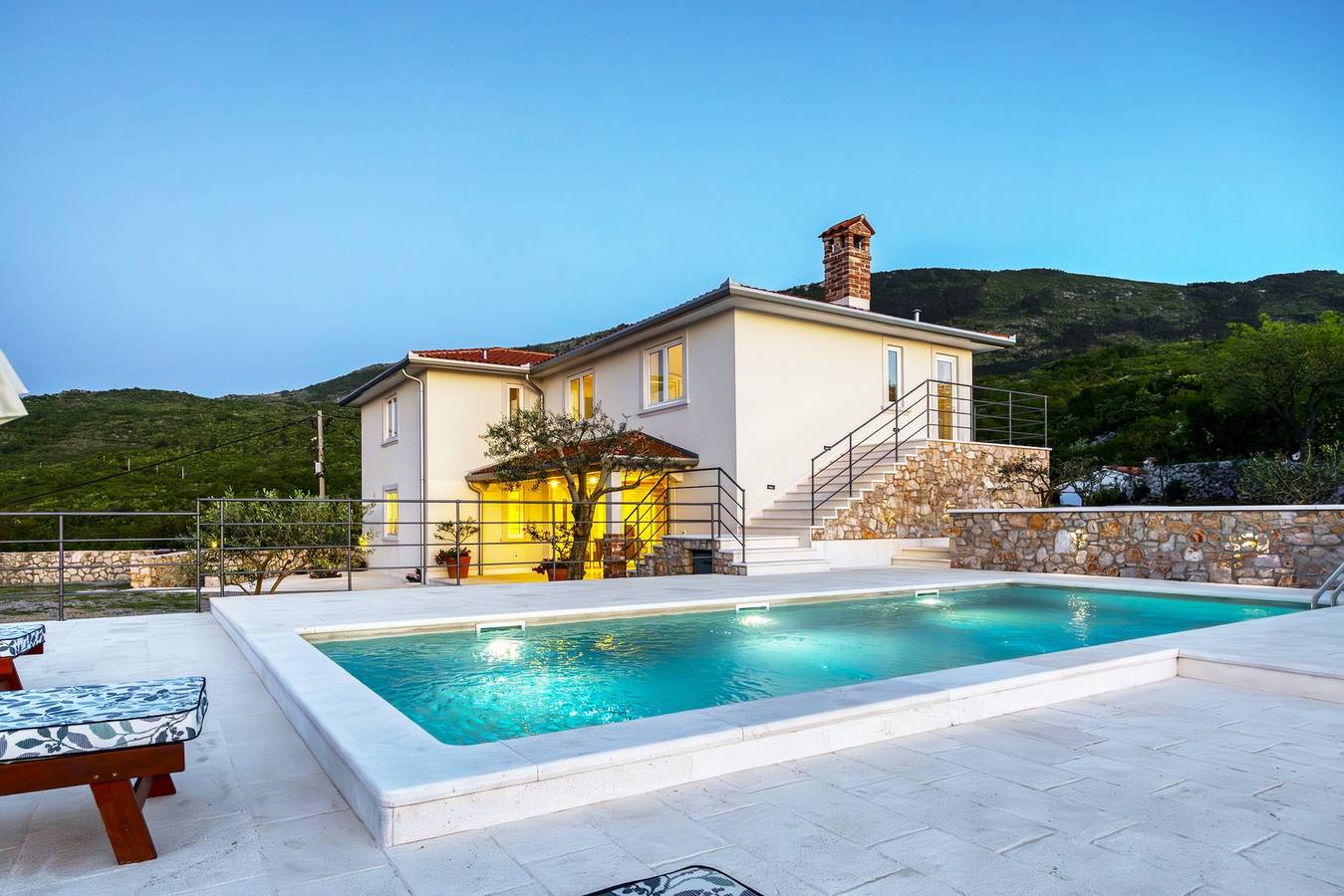 Villa Prisunac in Moscenicka Draga, Primorje-Gorski Kotar