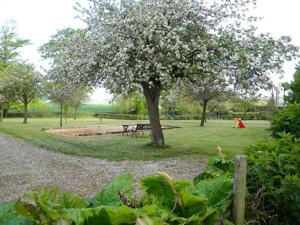 Loue gîte "La Campagne" in Sainte-Hélène-Bondeville, Région du Havre