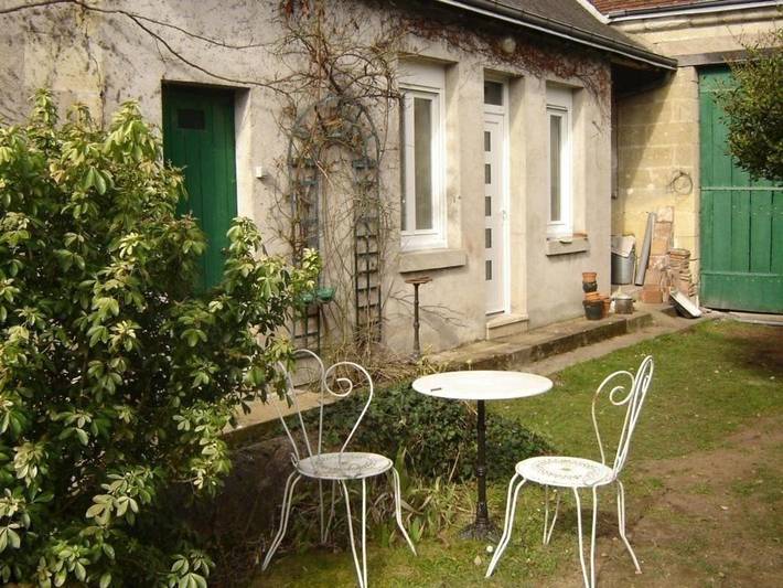 Maison de vacances pour 4 personnes, avec Terrasse et Jardin à Montlouis-sur-Loire