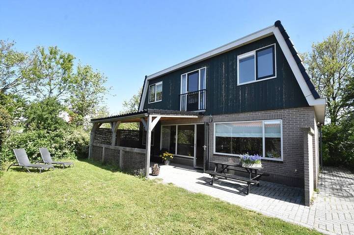 Ferienhaus für 8 Personen, mit Sauna und Garten sowie Terrasse - 1