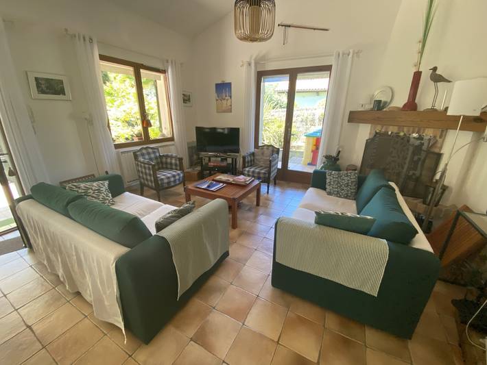 Location de vacances pour 7 personnes, avec jardin dans Pyla-sur-Mer - 4
