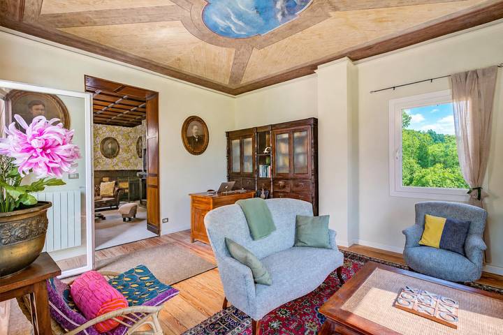 Location de vacances pour 7 personnes, avec balcon à Brovello-Carpugnino - 4