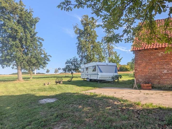Ferienhaus für 4 Personen, mit Garten und Ausblick in Porta Westfalica