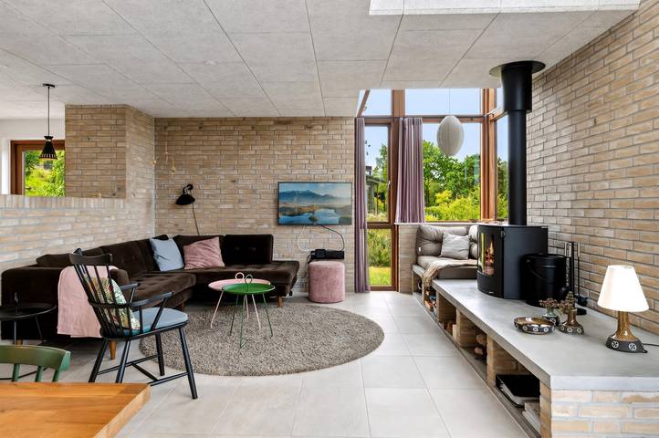 Ferienhaus für 6 Personen, mit Terrasse und Sauna sowie Whirlpool in Bønnerup Strand - 4