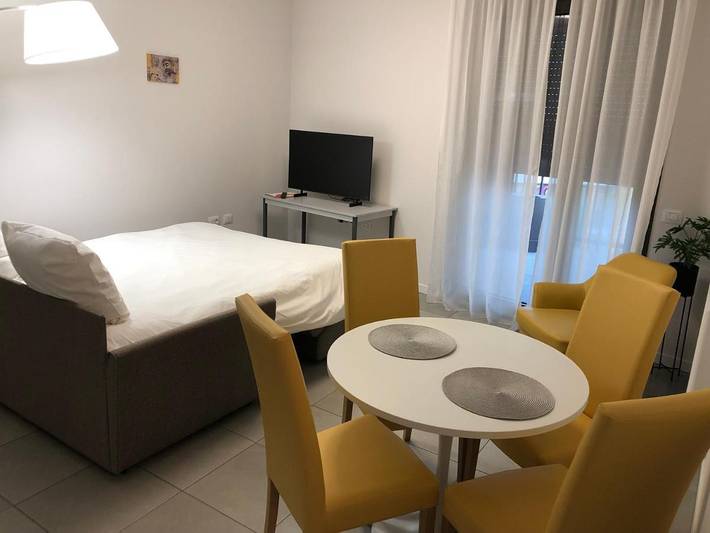 Ferienhaus für 4 Personen, mit Sauna und Ausblick sowie Pool und Garten, mit Haustier in Bergamo - 4