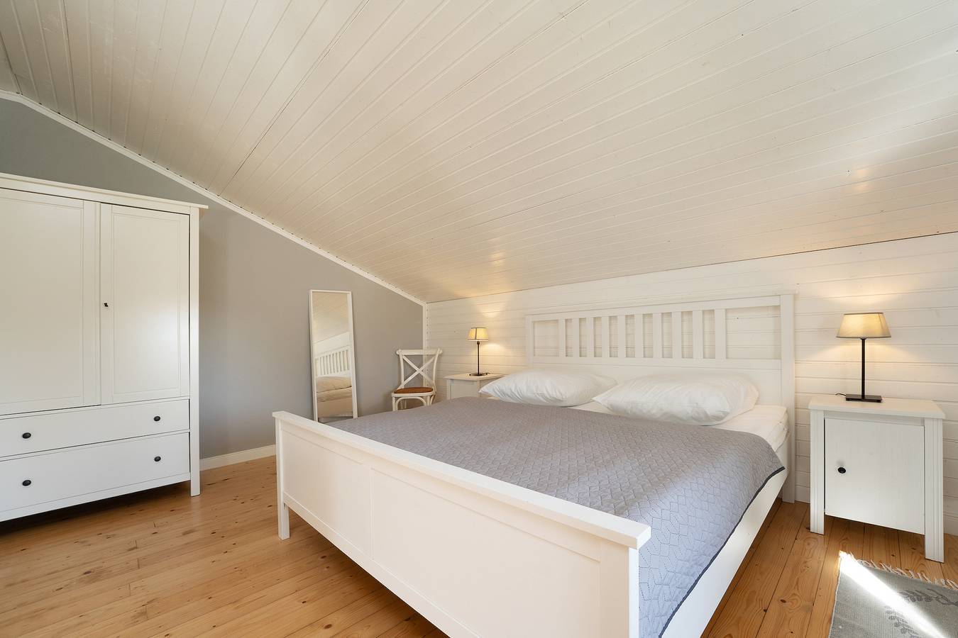 Ganze Ferienwohnung, Weißes Haus (9123/Ii) in Bojendorf, Fehmarn