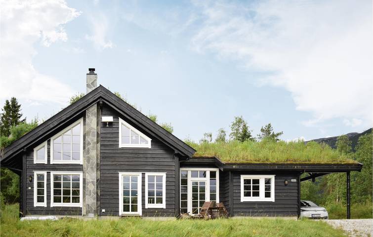 Ferienhaus für 10 Personen, mit Terrasse und Garten in Voss