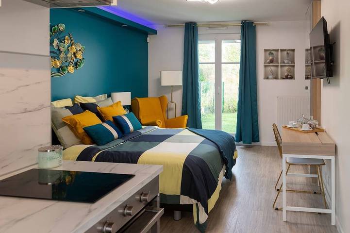 Gîte pour 3 personnes, avec jacuzzi et jardin à Saint-Pierre-du-Perray - 3