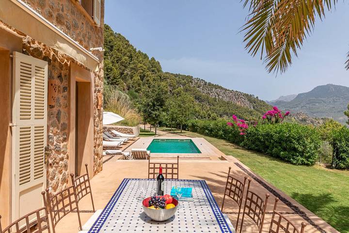 Villa für 8 Personen, mit Terrasse und Garten in Sóller - 4