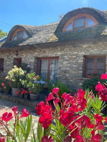 Gîte pour 2 personnes, avec jardin à Tihany