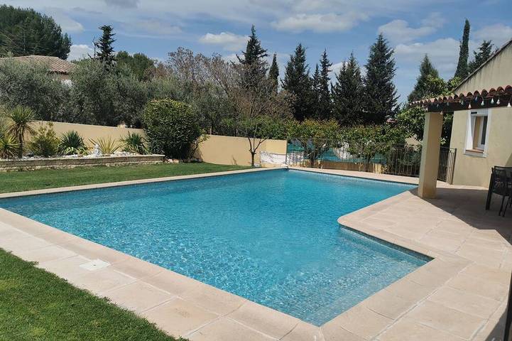 Villa for 8 people, with garden - 1